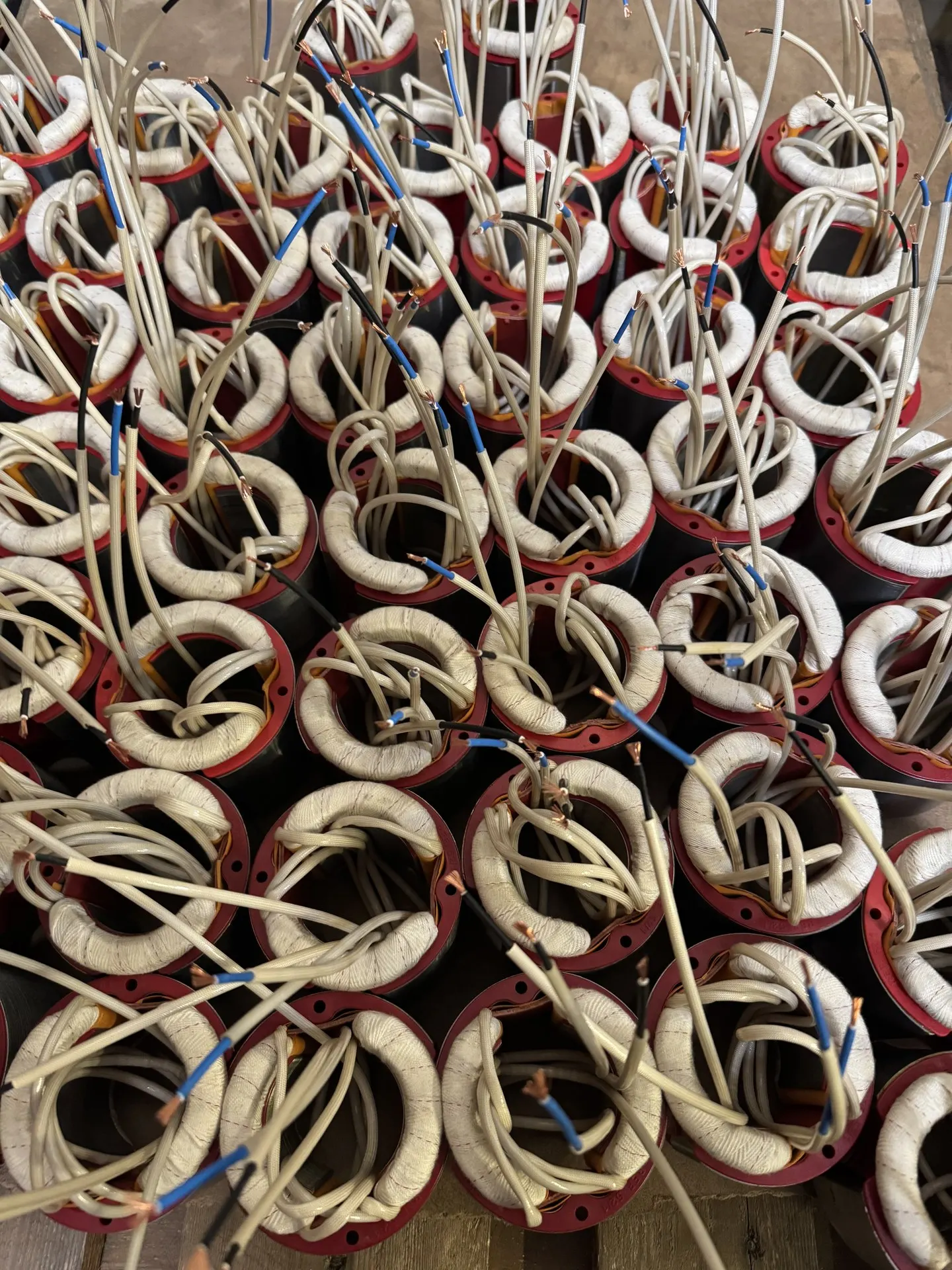 Producción en serie de estátores bobinados para fabricante de motores eléctricos industriales, Sabadell